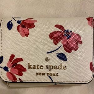 Lightly used Kate Spade Staci Small Trifold Continental Wallet